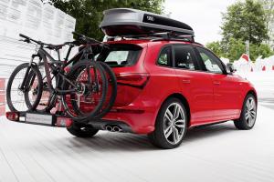 Audi SQ5 TDI with Audi Genuine Accessories 2014 года 